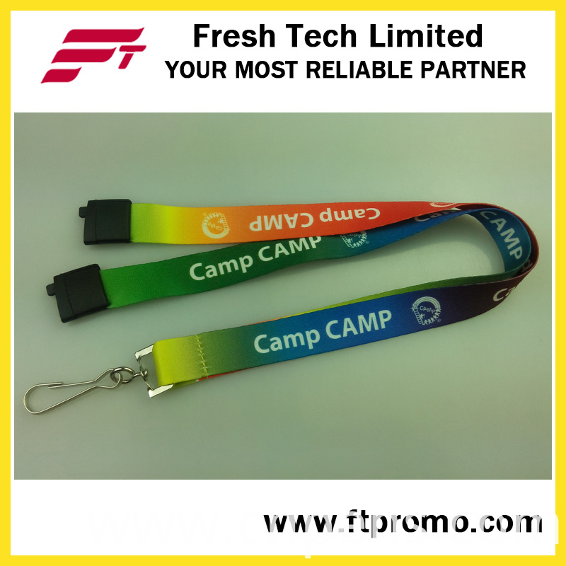 2016 Fashionable Cellphone Polyester Lanyard